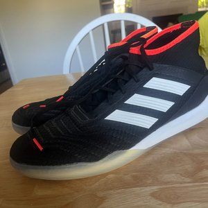 ADIDAS PREDATOR TANGO 18.3 - BLACK / WHITE / SOLAR RED SZ 13